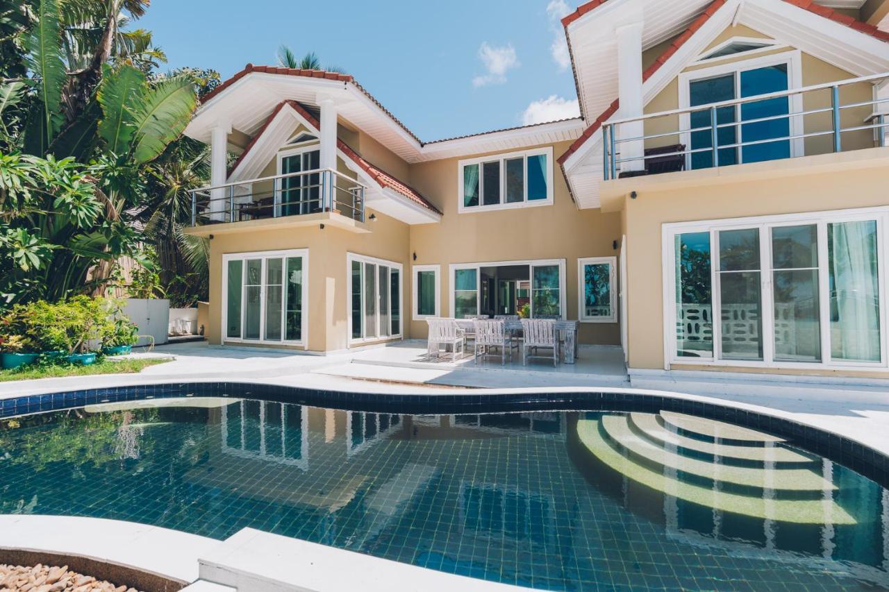 Samui Art Villa ボプート エクステリア 写真