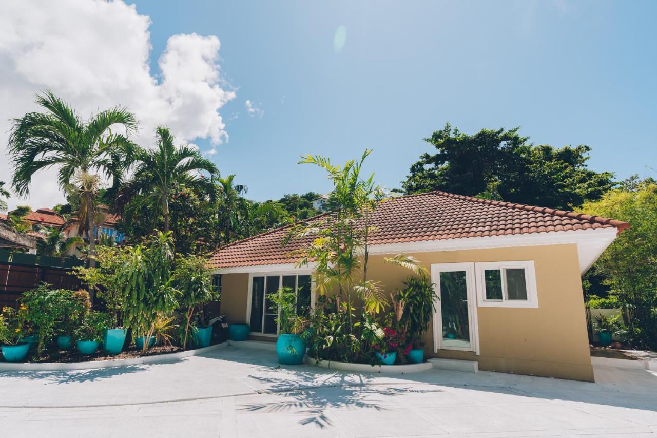 Samui Art Villa ボプート エクステリア 写真